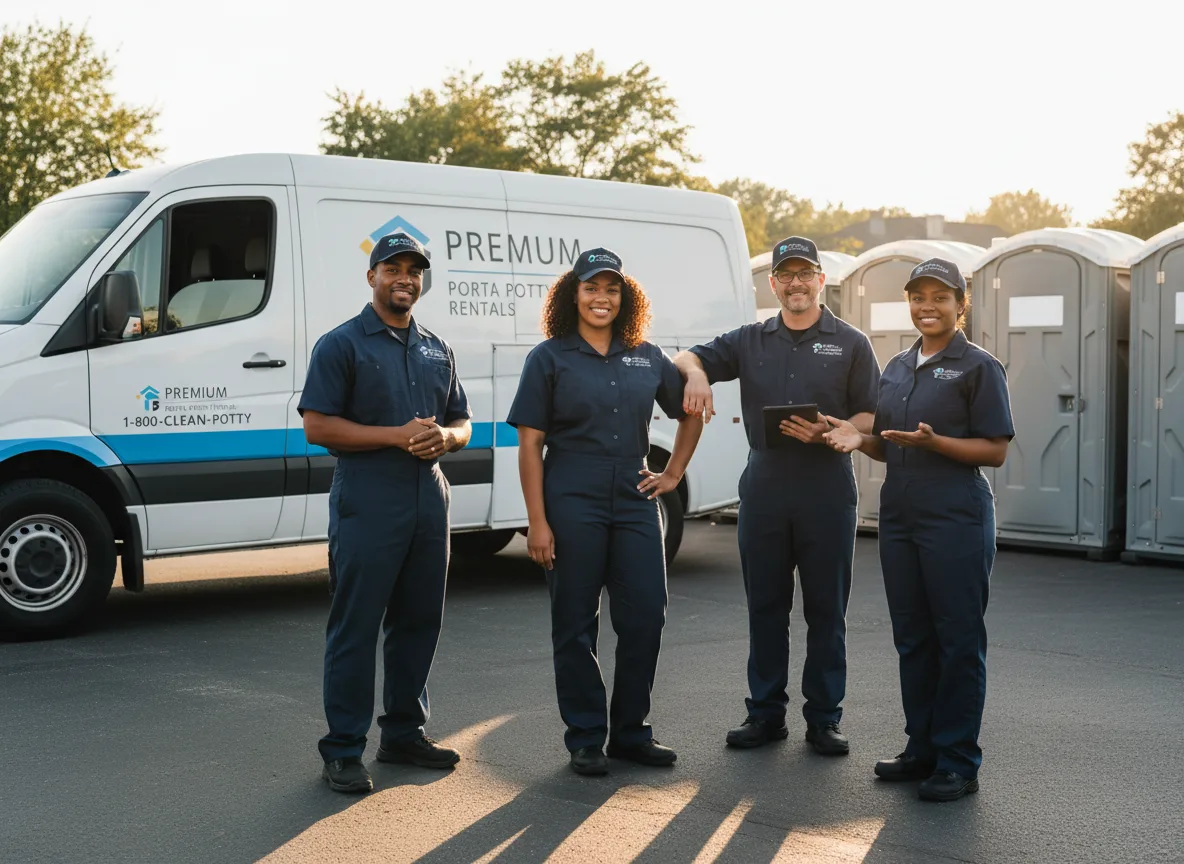 VIP Portable Toilets company in Adrian, MN